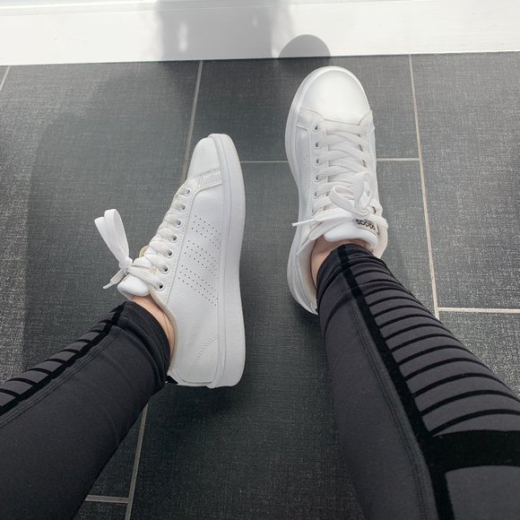 adidas cloudfoam advantage clean sneaker